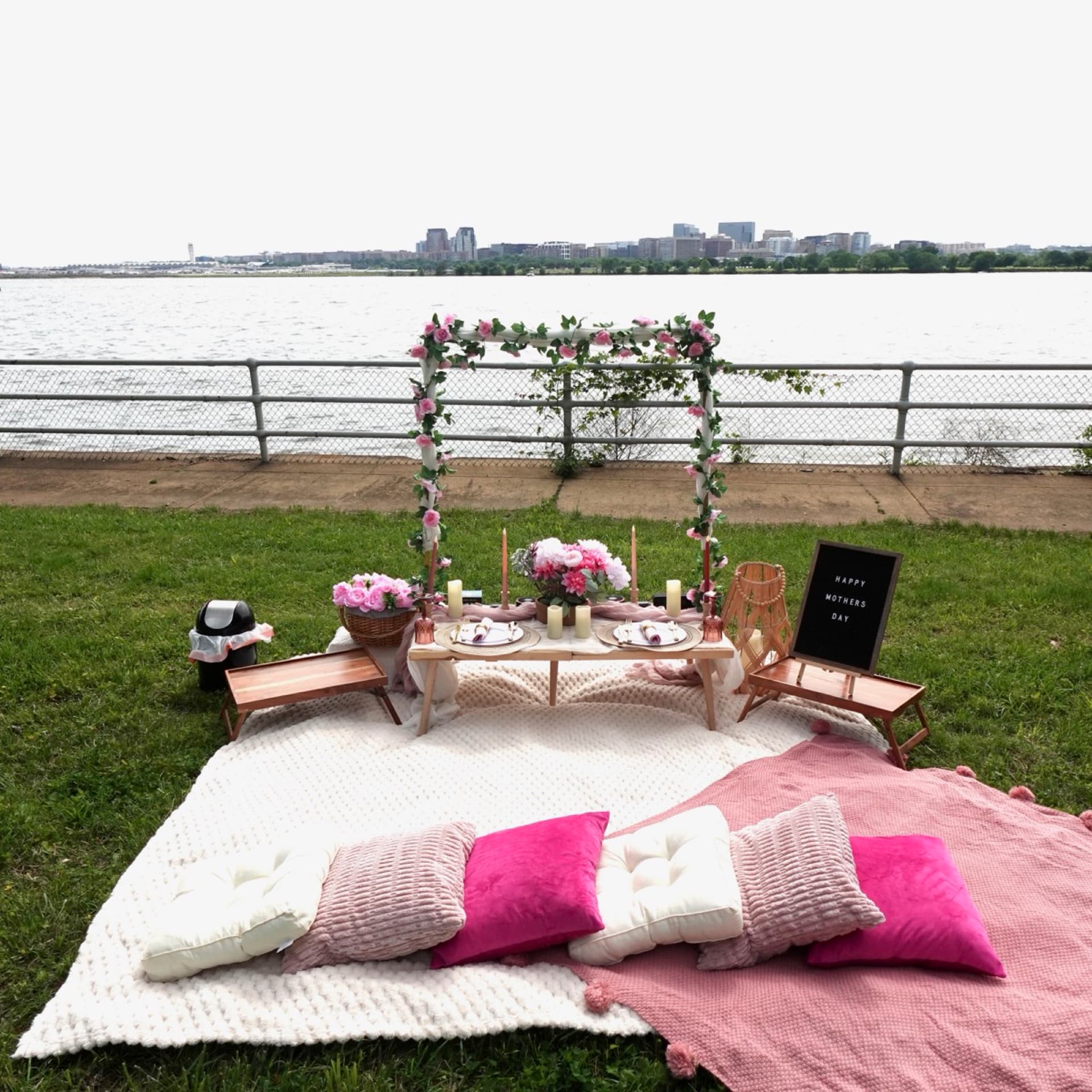 Picnic setup 18