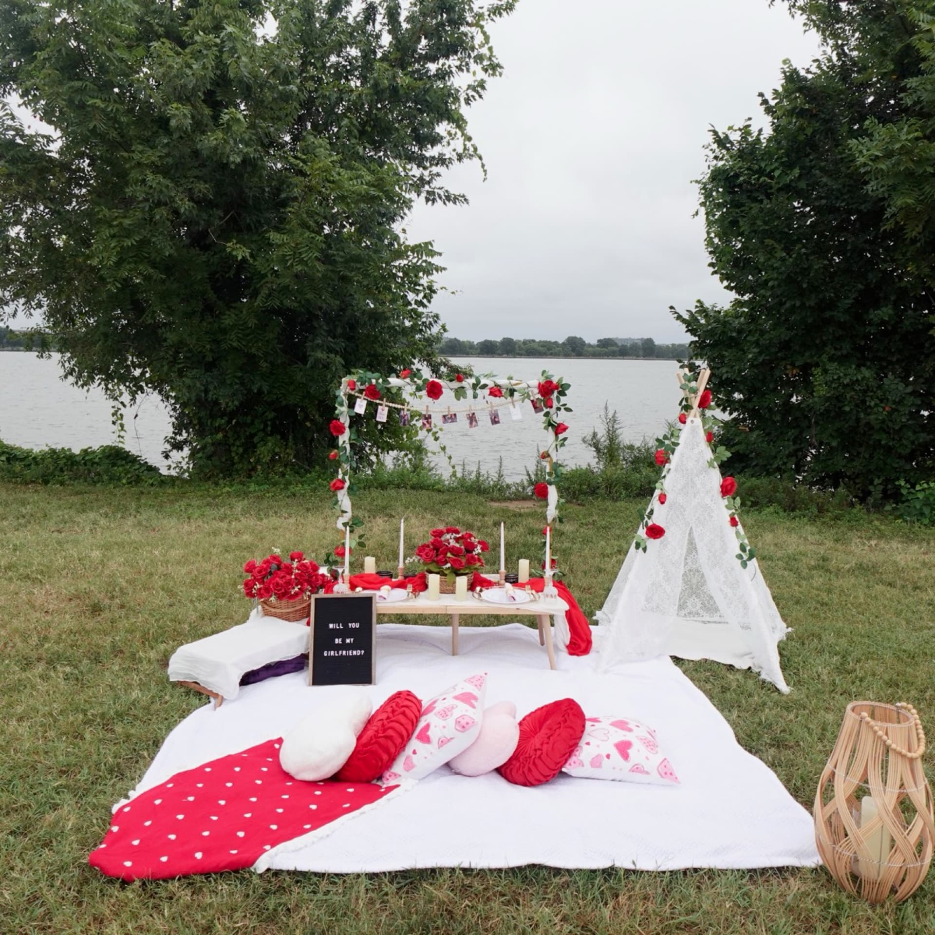 Picnic setup 1