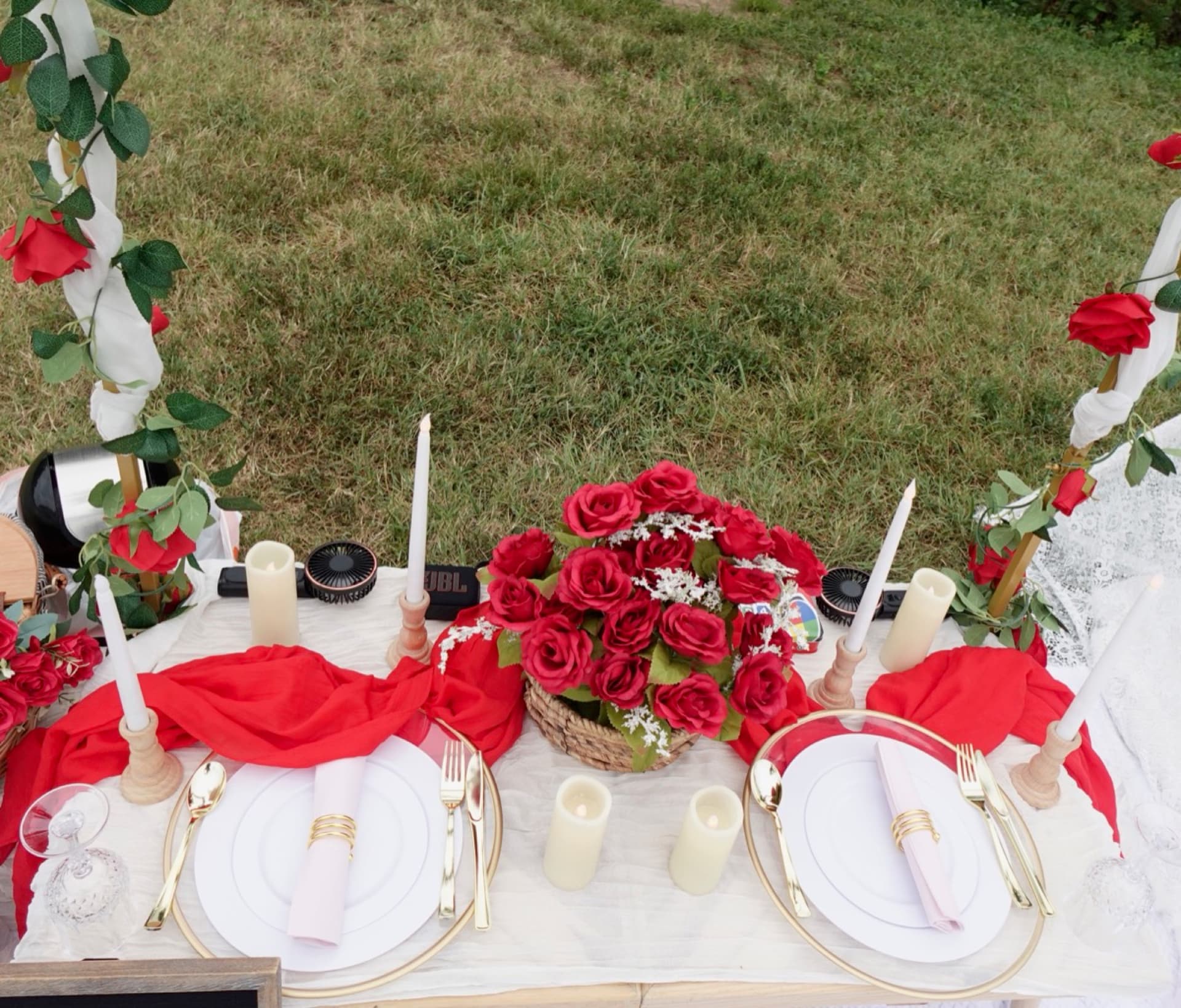 Picnic setup 4