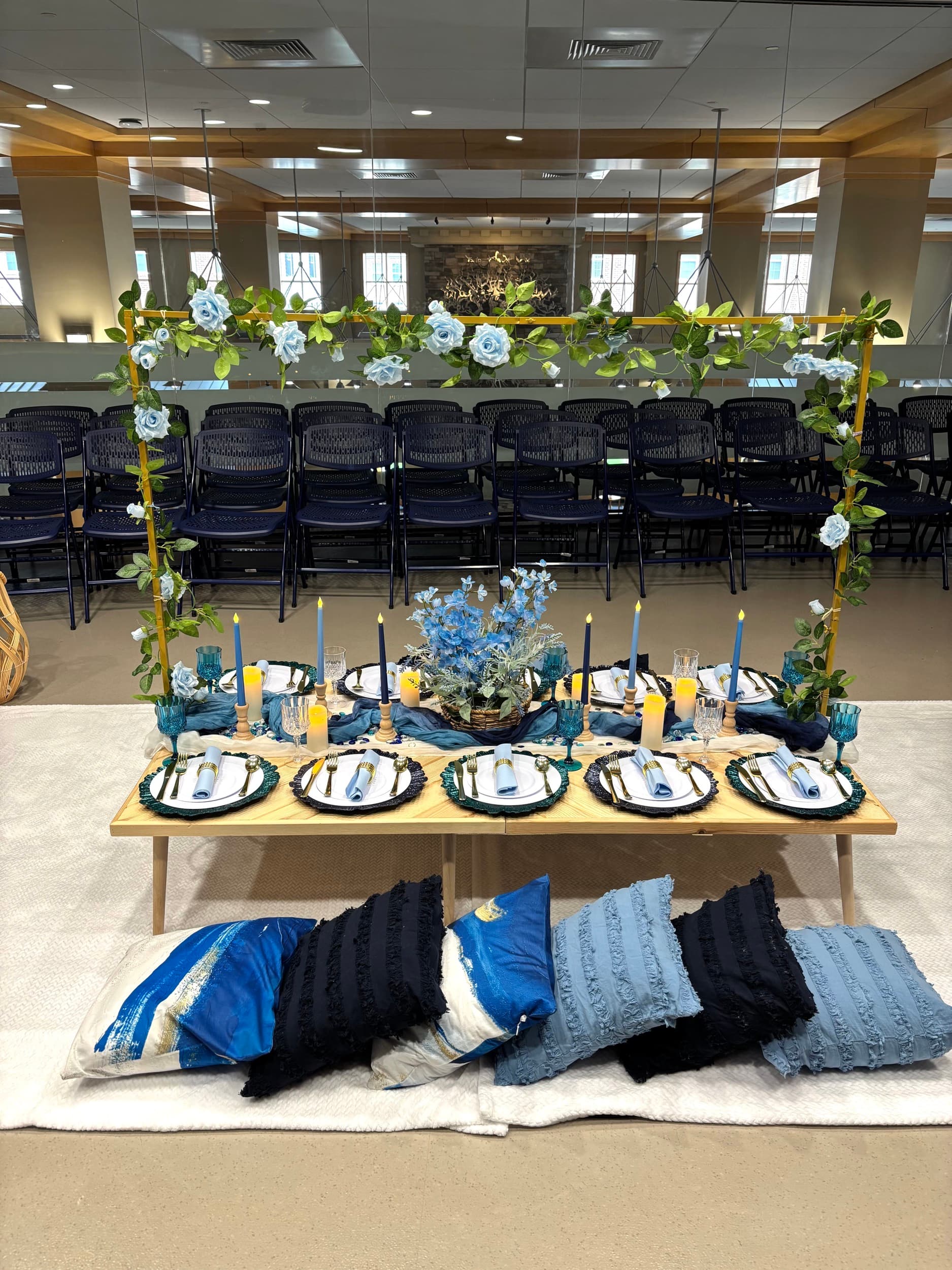Picnic setup 5