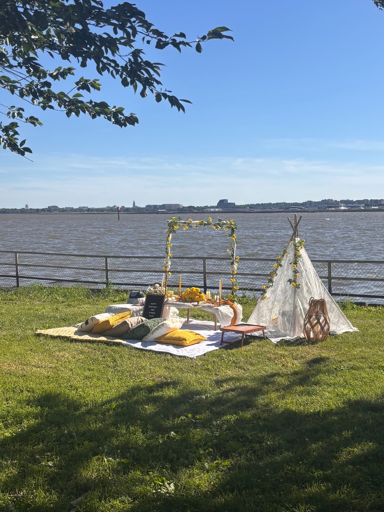 Picnic setup 21
