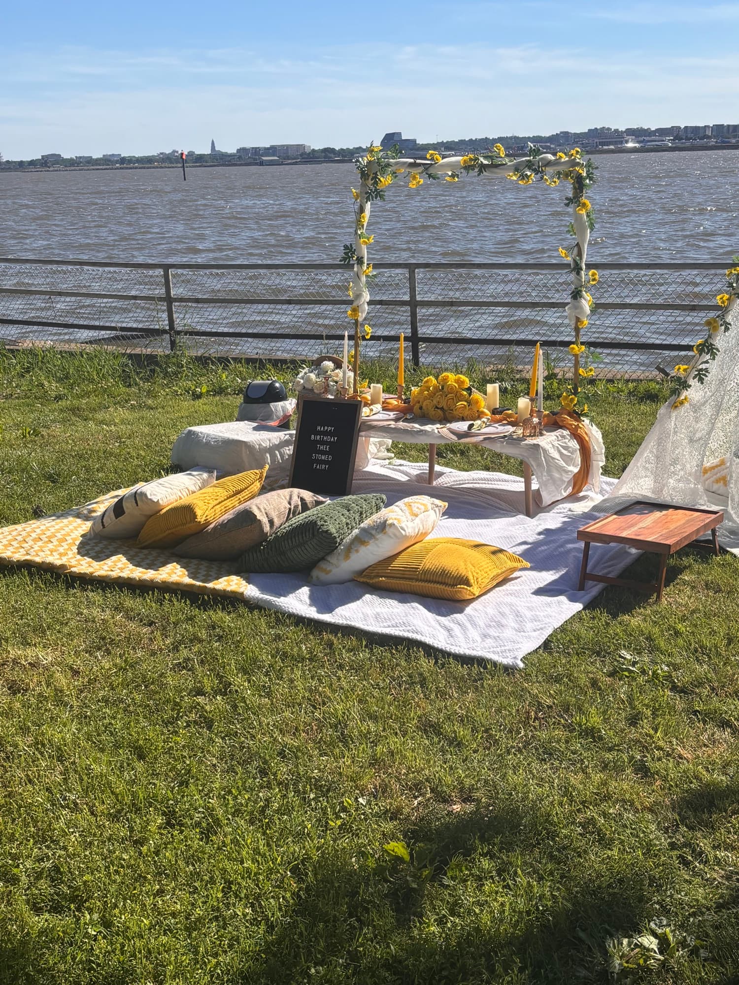 Picnic setup 25